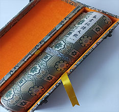 景洪书画装裱案例